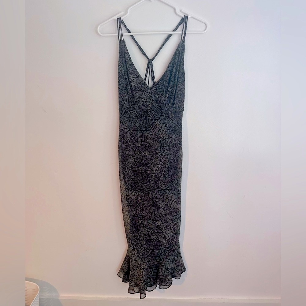 Vintage White House Black Market 90s Dress